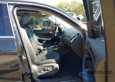 2013 Audi Q5 2.0T Premium from USA, damaged, VIN WA1LFAFP1DA006602